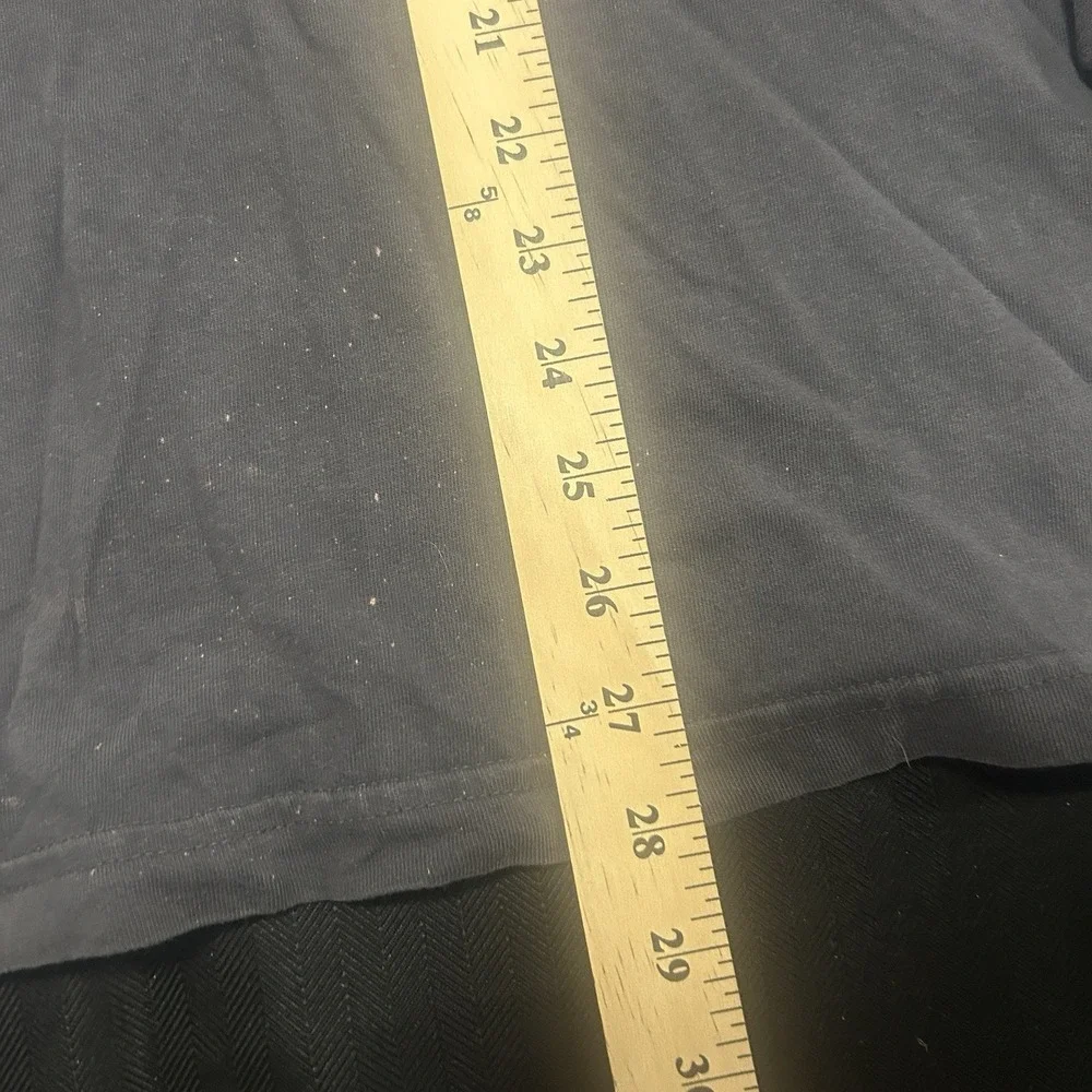 The North Face Henley Sweatshirt With Good Gray Men's XL Gray